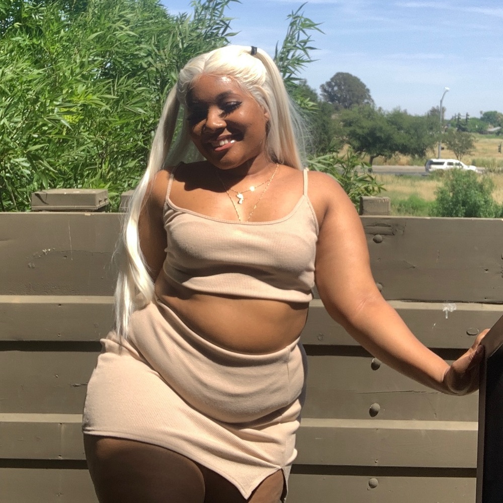 Fashion Nova Skirt Set